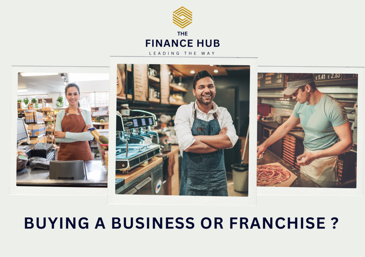 Key Points to Consider When Buying a Business or Franchise