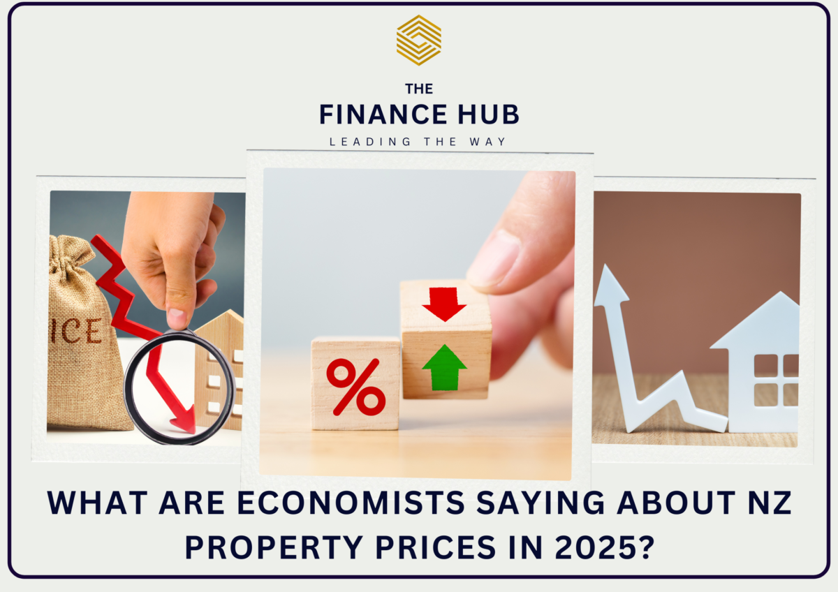 What will happen to property prices in 2025 according to the leading economists?